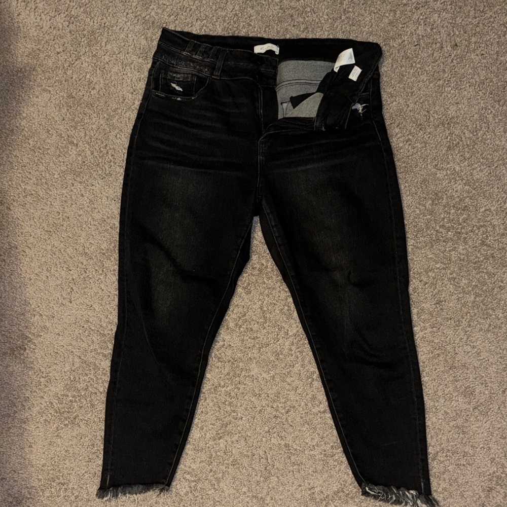 Women's Black Kancan Jeans